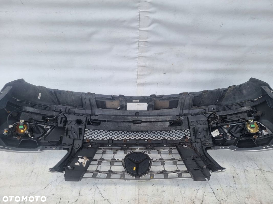 MERCEDES ML W164 ZDERZAK GRILL PRZÓD PRZEDNI LIFT PDC - 10
