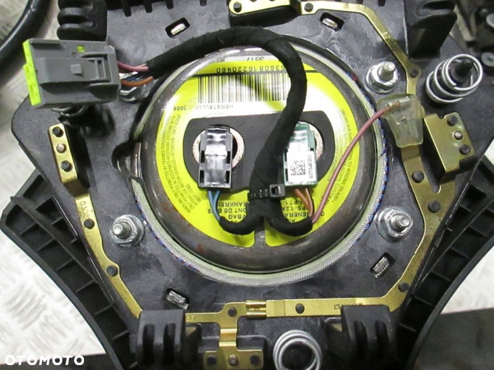 BMW E60 LCI LIFT PODUSZKA POWIETRZNA AIRBAG - 5
