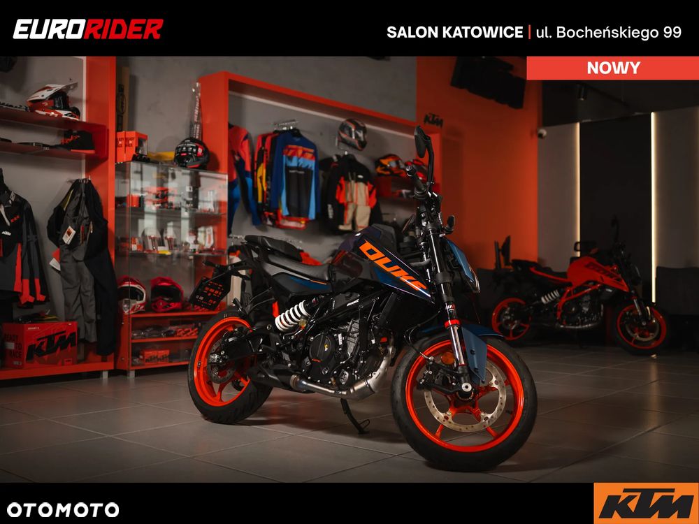 KTM Duke - 1
