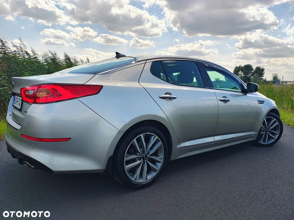 Kia Optima 1.7 CRDI Automatik Edition 7 - 8