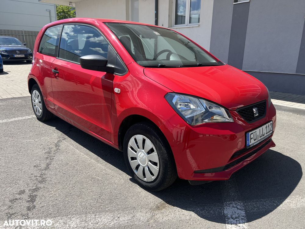 Seat Mii 1.0 Edition Red - 2