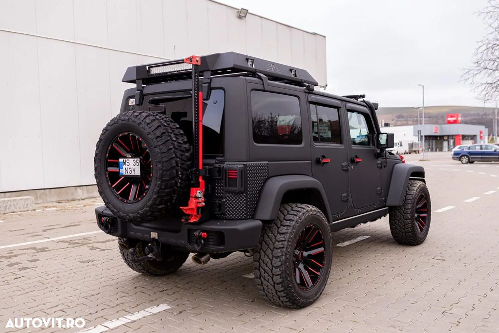 Jeep Wrangler Unlimited 2.8 CRD AT Rubicon - 6
