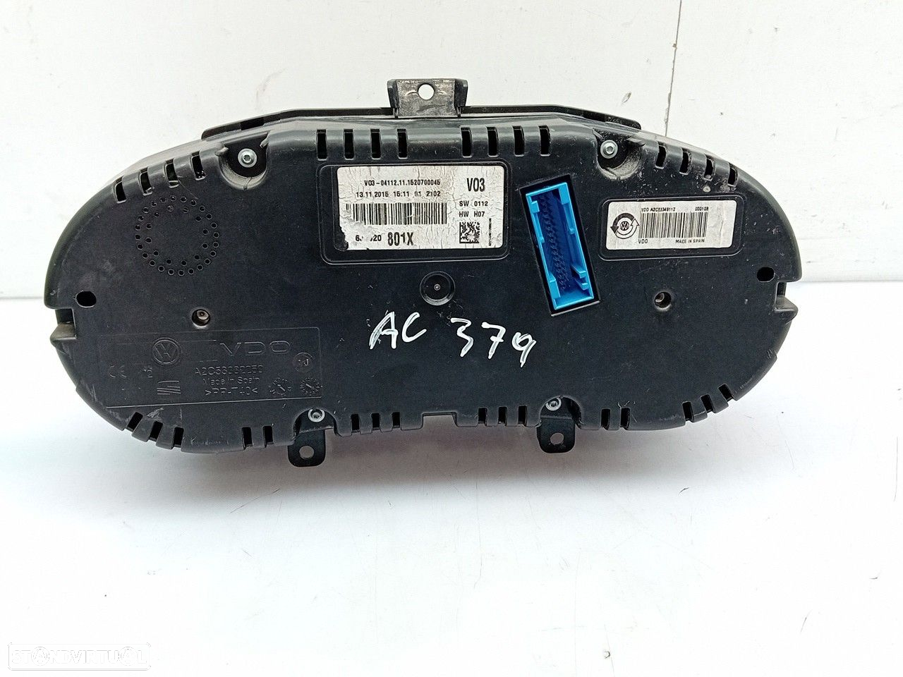 Quadrante / painel de instrumentos SEAT Ibiza IV (6J5, 6P1) - 3