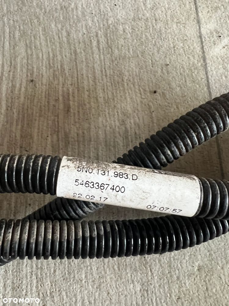 PRZEWÓD INSTALACJA ADBLUE 5N0131983D AUDI Q3 8U - 3
