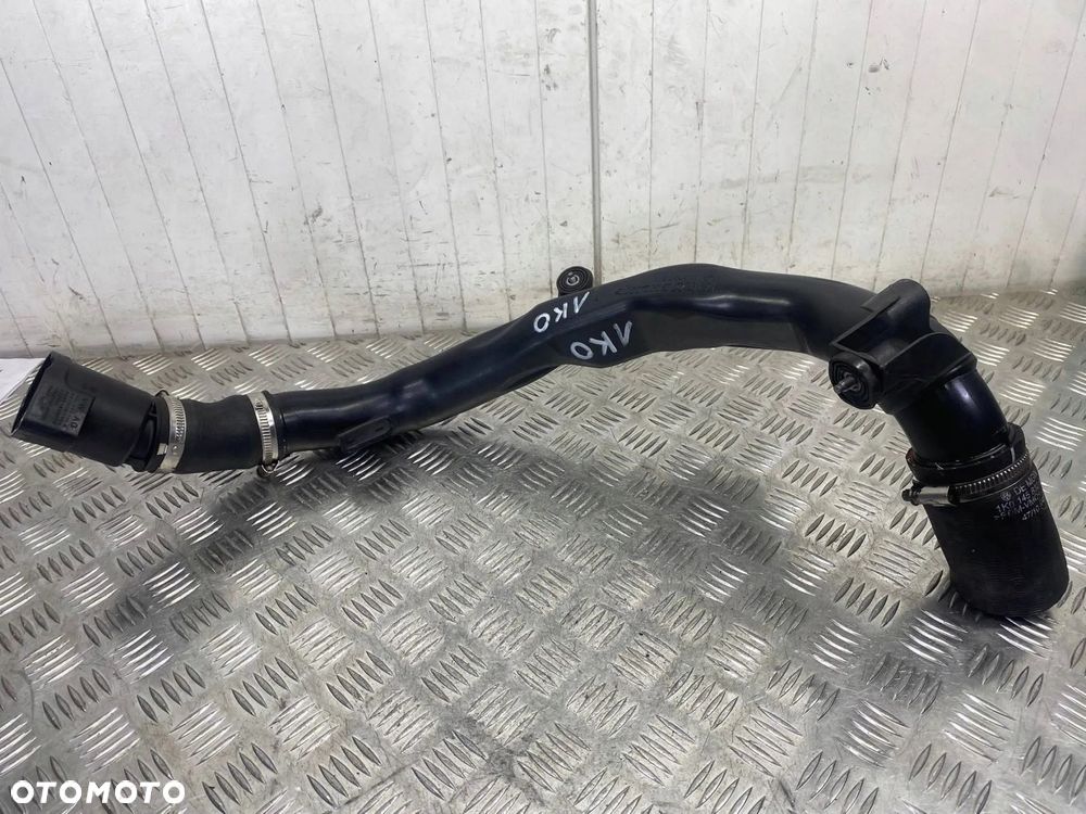 RURA PRZEWÓD INTERCOOLERA VW GOLF VI TIGUAN SCIROCCO 2.0 TDI 1K0145840AB - 14