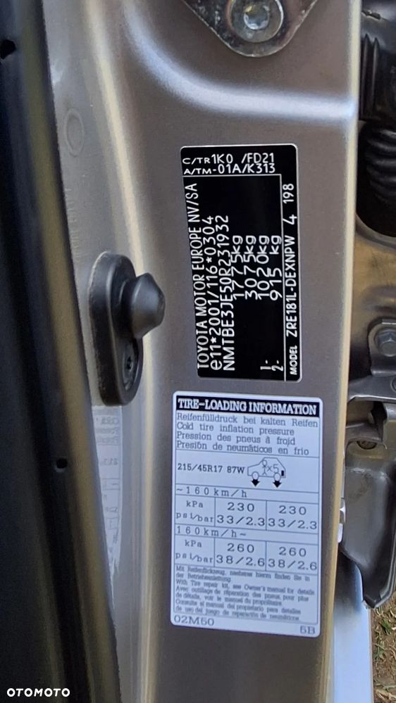 Toyota Corolla 1.6 Prestige MS - 19