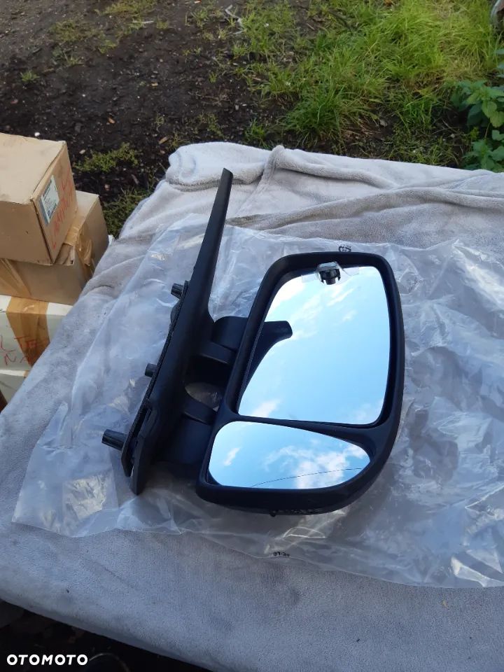 Lusterko prawe Renault Master II Opel Movano A Nissan Interstar I lift 8200255776D 2003-2010 - 1