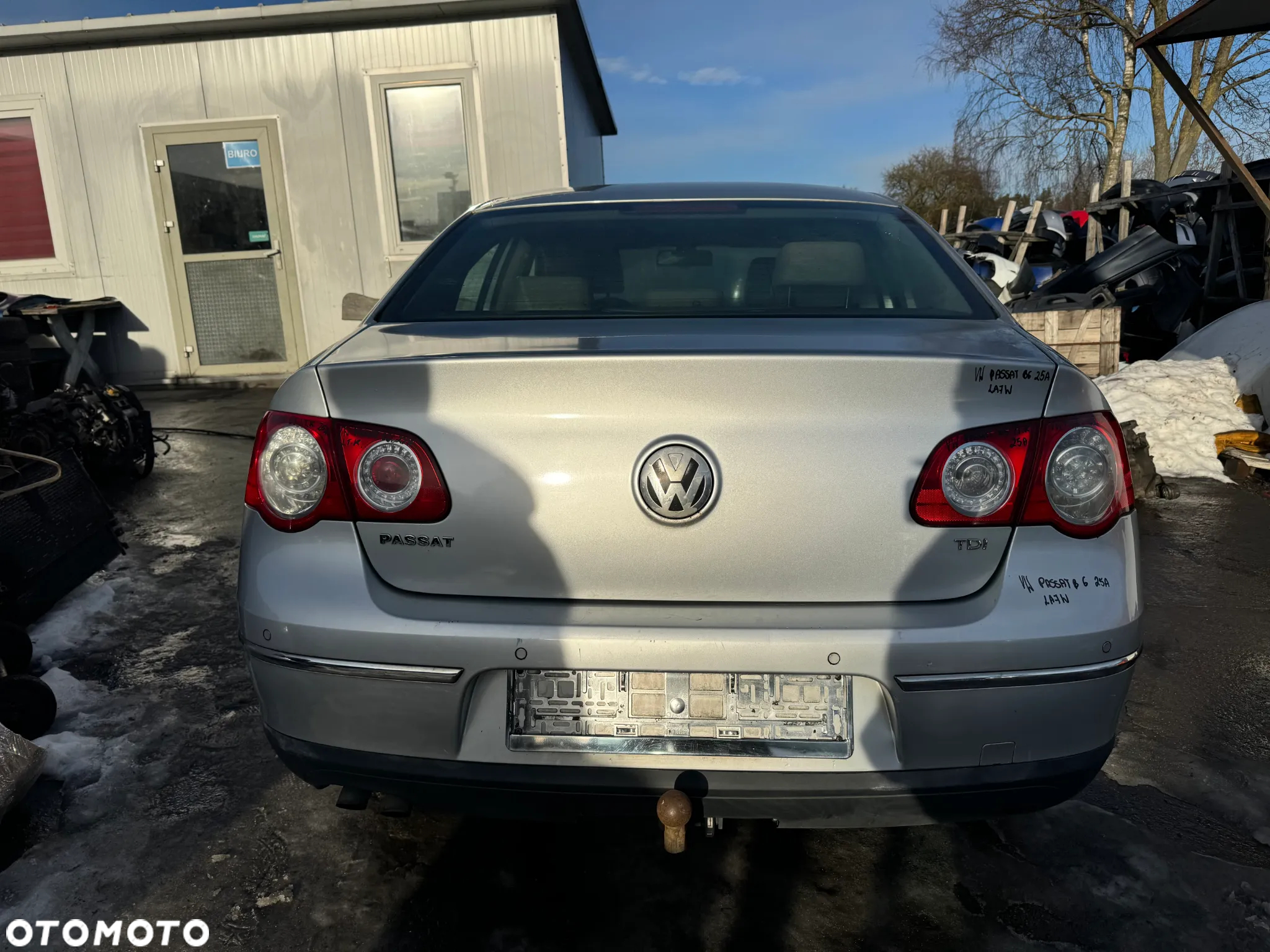 VW PASSAT B6 LAMPA PRAWA PRZEDNIA PRAWY PRZÓD - 13