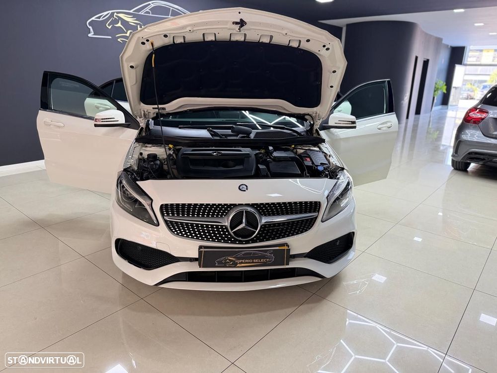 Mercedes-Benz A 180 d AMG Line - 30