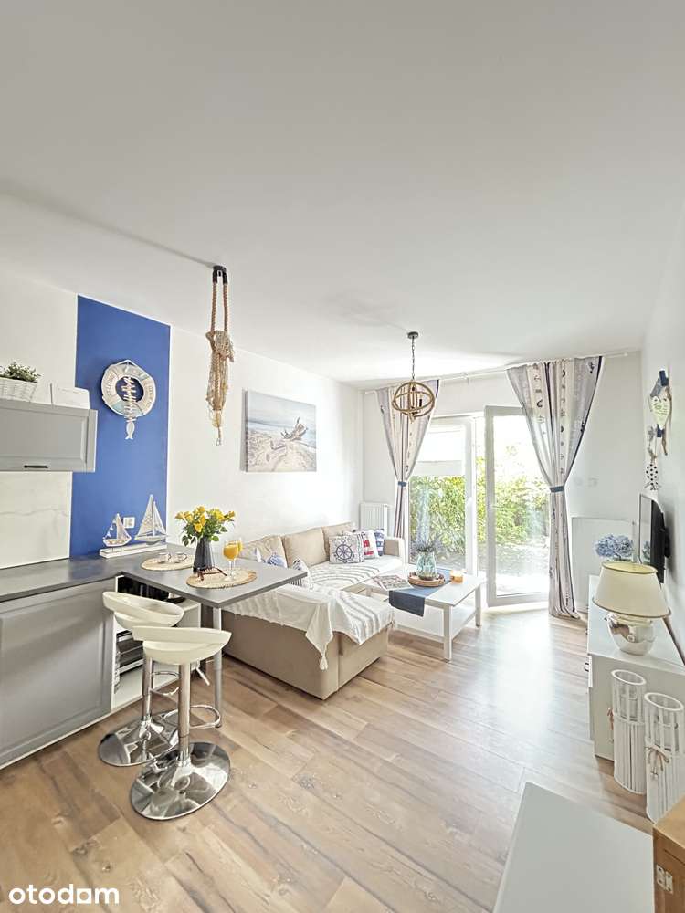 Komfortowe 2 pokoje 37 m2 + ogródek 33 m² + M. parkingowe i Kom lok.