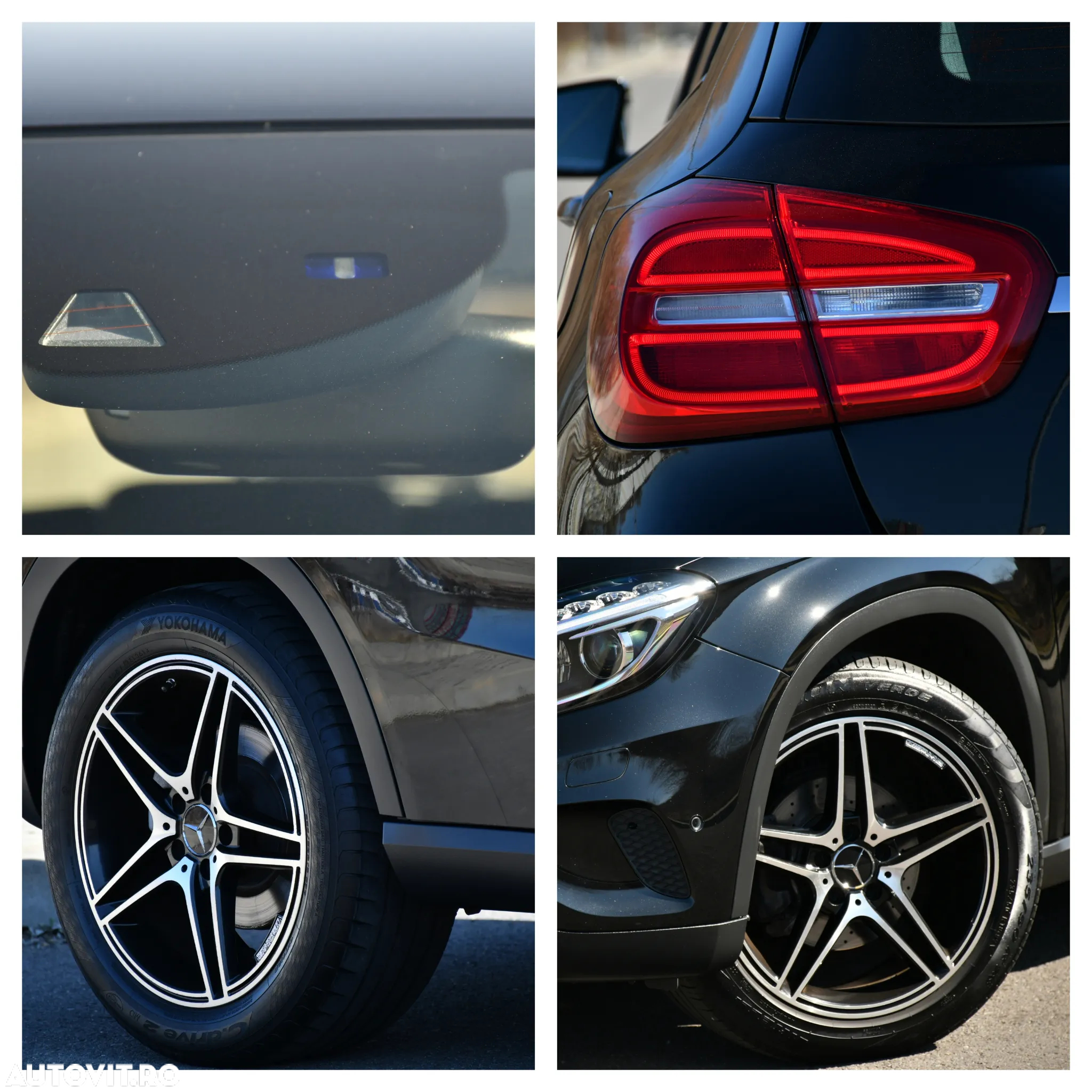 Mercedes-Benz GLA 220 CDI 7G-DCT Edition 1 - 9