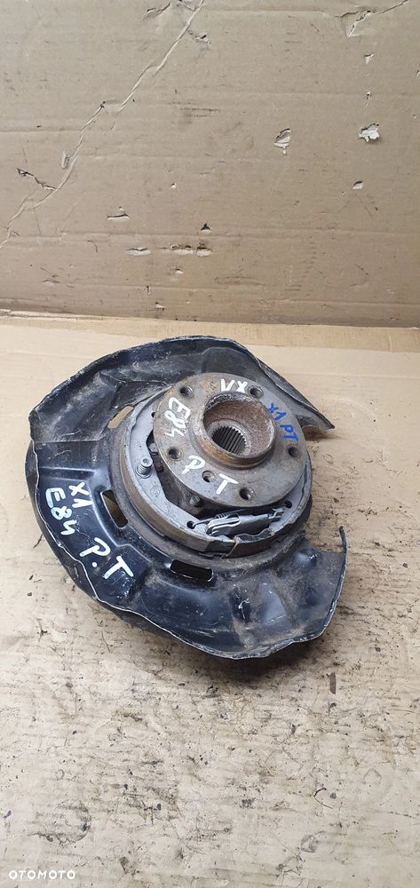Zwrotnica piasta prawy tył tylna prawa BMW X1 E84 6788050 - 1