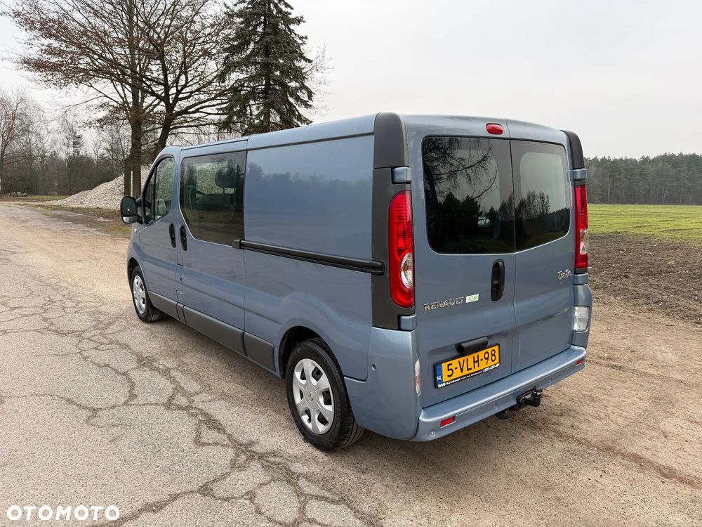 Renault TRAFIC*dużo zdjęć*L2H1*6 MIEJSC*Obustronne drzwi*Klima - 14