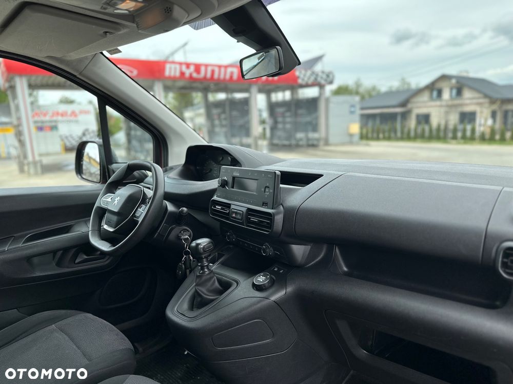 Peugeot Partner Dangel 4x4 - 12