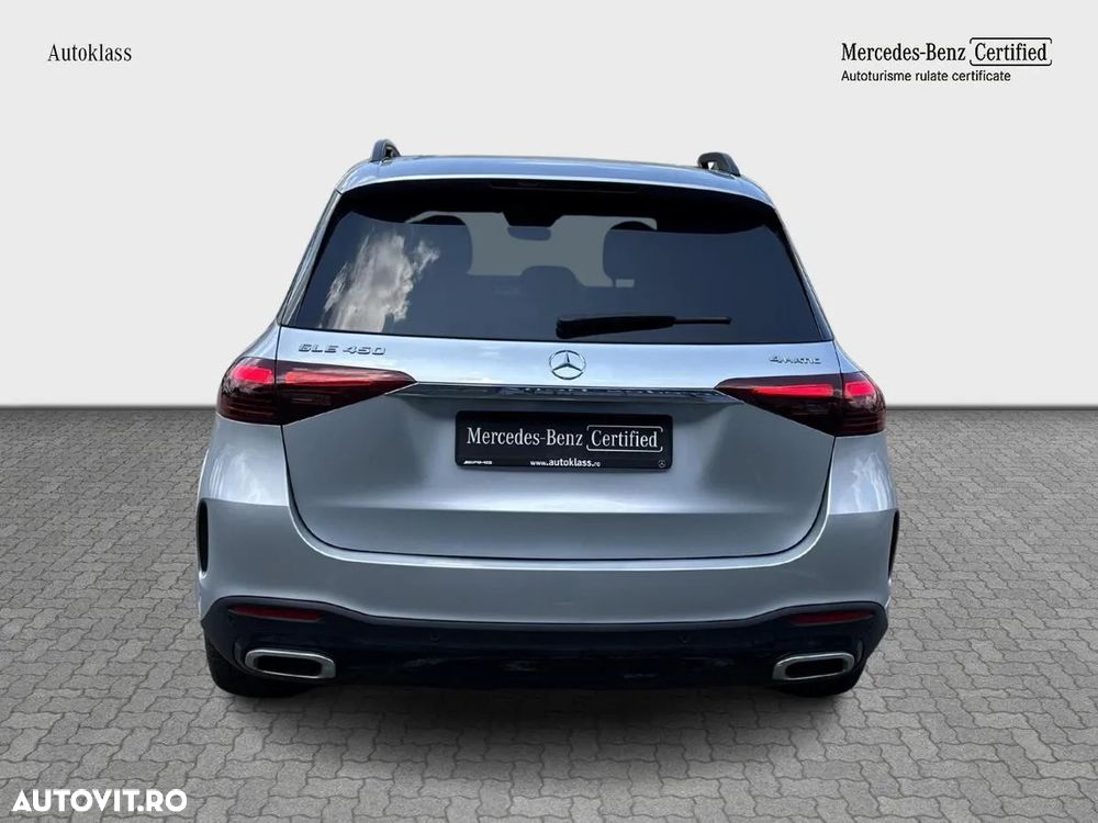 Mercedes-Benz GLE 450 4Matic 9G-TRONIC AMG Line - 5
