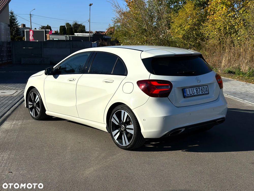 Mercedes-Benz Klasa A 180 7G-DCT AMG Line - 9