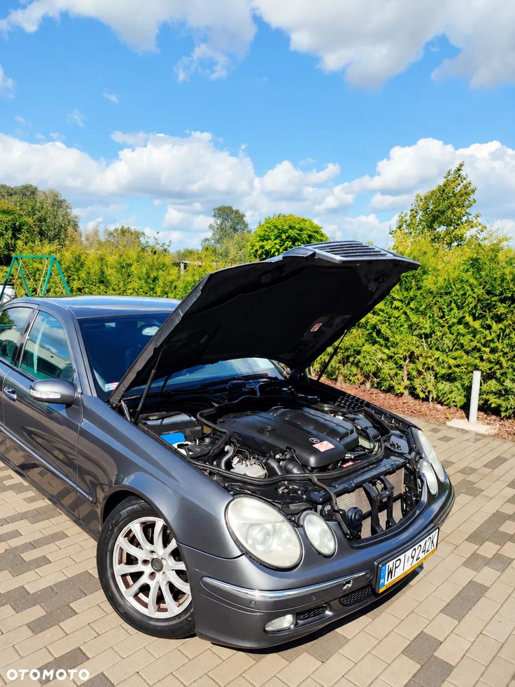 Mercedes-Benz Klasa E - 13