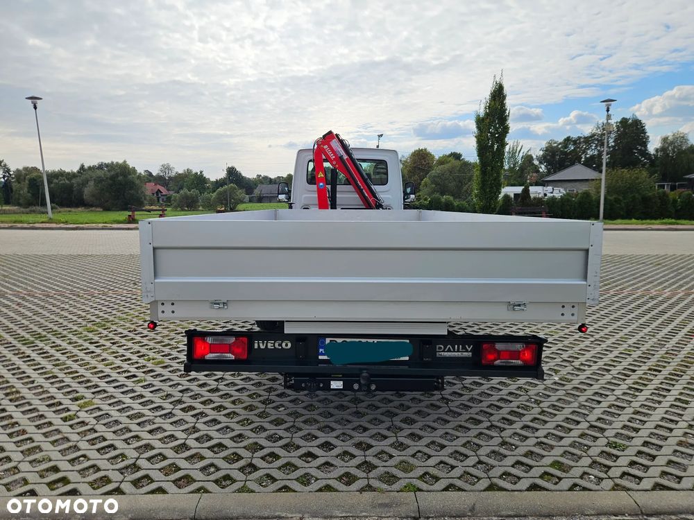 Iveco Daily 50-180 Hi-Matic , HDS, Zawieszenie pneumatyczne - 10