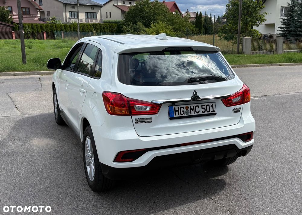 Mitsubishi ASX 1.6 ClearTec 2WD Edition - 8