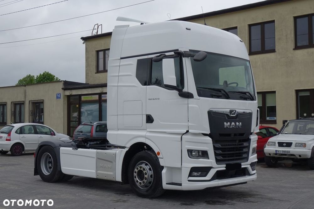 MAN TGX 18.470 4x2 BL SA / STANDARD / AUTOMAT / EURO 6 / RETARDER / LODÓWKA / 2 ZBIORNIKI / NAVI - 3