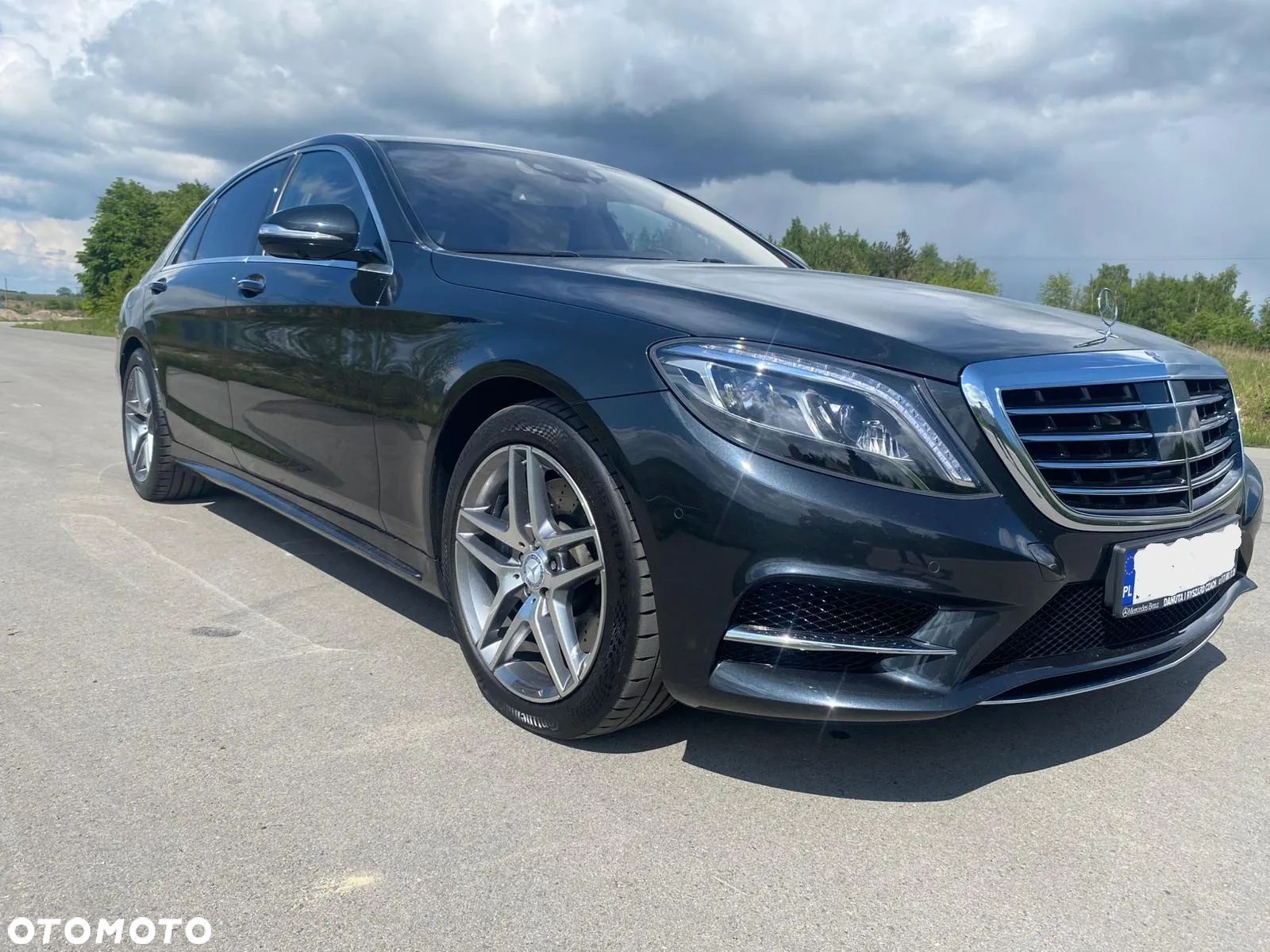 Mercedes-Benz Klasa S 500 4-Matic 7G-TRONIC - 1