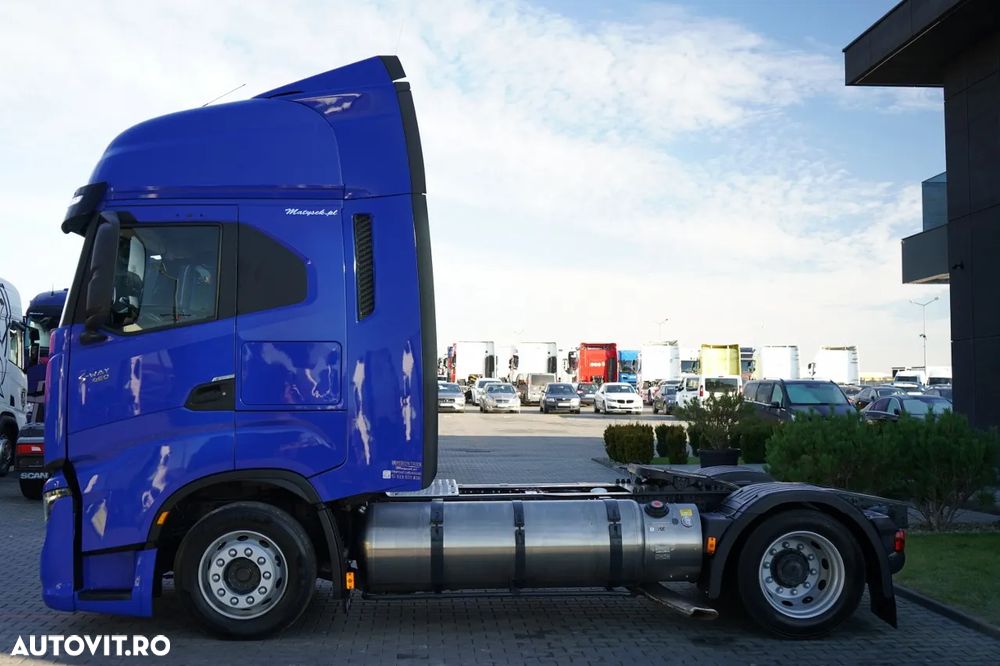 Iveco S-WAY / 460 / RETARDER / LNG / MEGA / PLATĂ JOSĂ / - 6