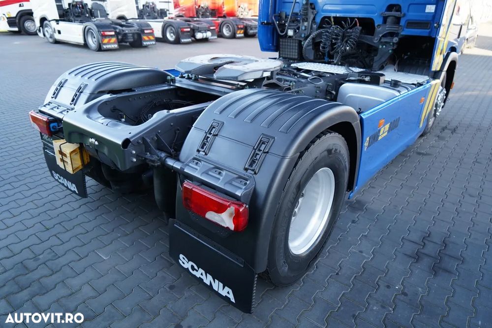 Scania R 450 / SISTEM HIDRAULIC / RETARDER / AER CONDIȚIONAT PARCARE / JANTE DIN ALIAJ / EURO 6 - 14