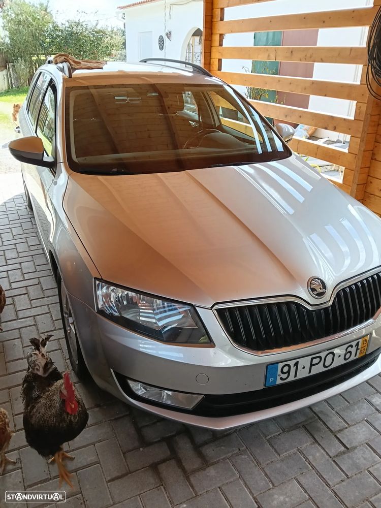 Skoda Octavia Break 1.6 TDi Ambition DSG - 5