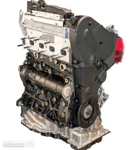 Motor VW GOLF 7 2.0 TDI 138Cv 2012 Ref: DEK - 1