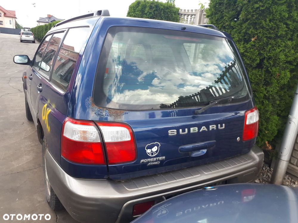 SUBARU FORESTER I LIFT 00-02 2.0 POMPA ABS STEROWNIK - 8