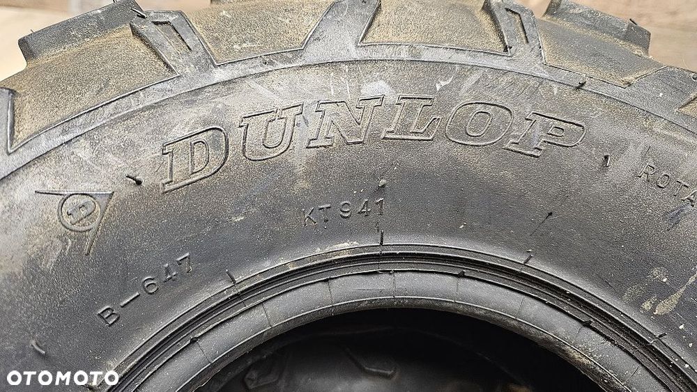 Opona Dunlop KT941 AT19x7-8 Quad ATV  Komplet 2 szt - 3