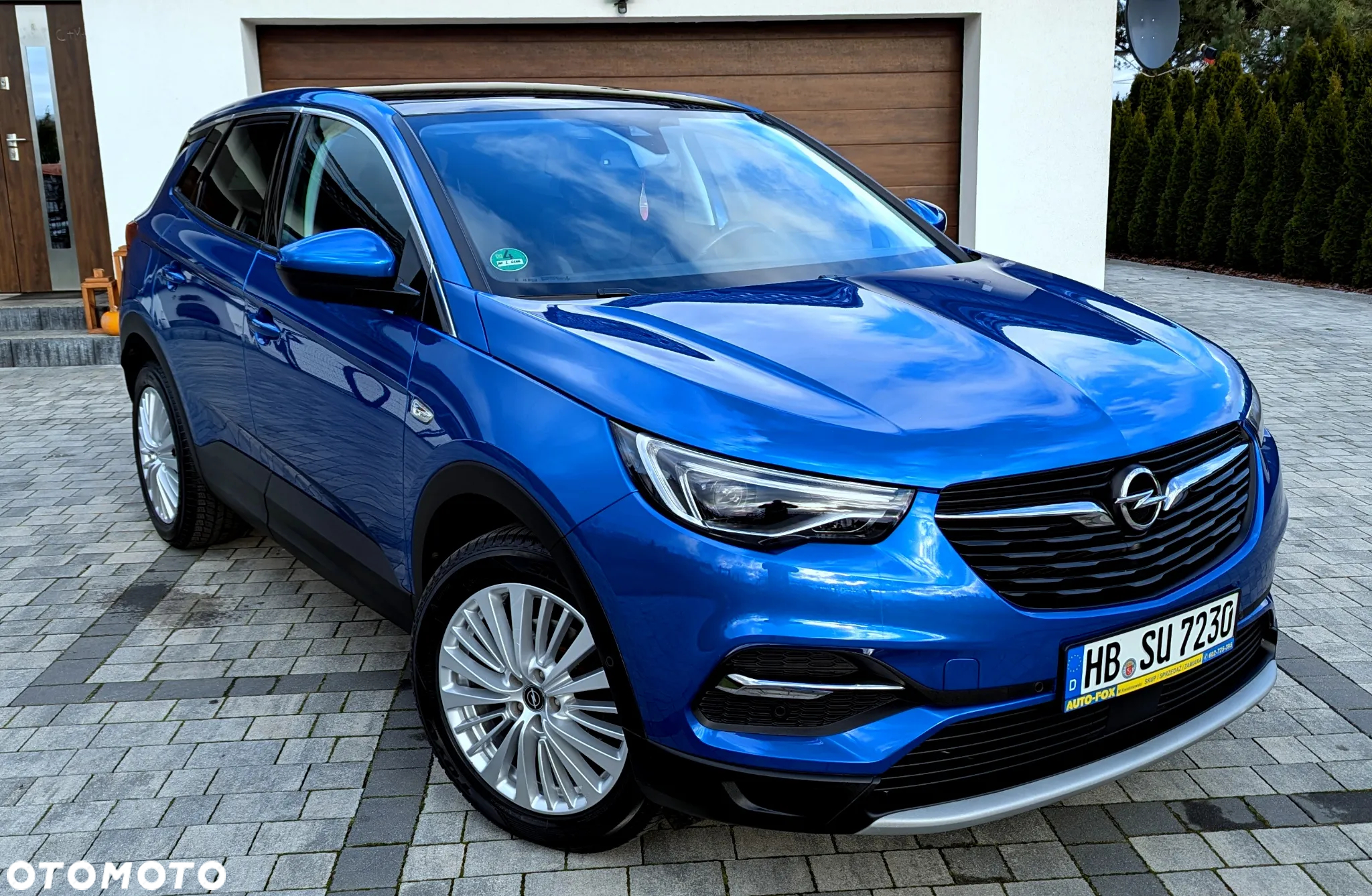 Opel Grandland X 1.2 Start/Stop Automatik Business Elegance - 4