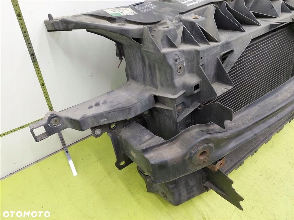 Pas przedni z chłodnicami kompletny Seat Altea 2004-2015 2,0 TDI 1K0121251N - 14