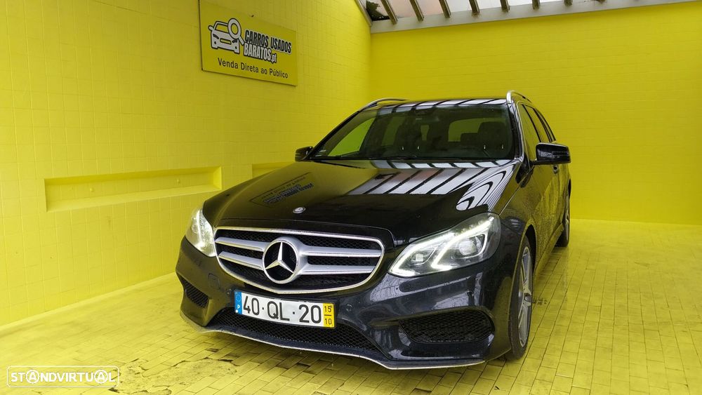 Mercedes-Benz E 250 BlueTEC Avantgarde Auto. - 2
