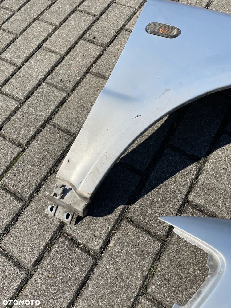 VW PASSAT B5 96-00 BŁOTNIK LEWY PRZÓD PRZEDNI LB7Z - 5