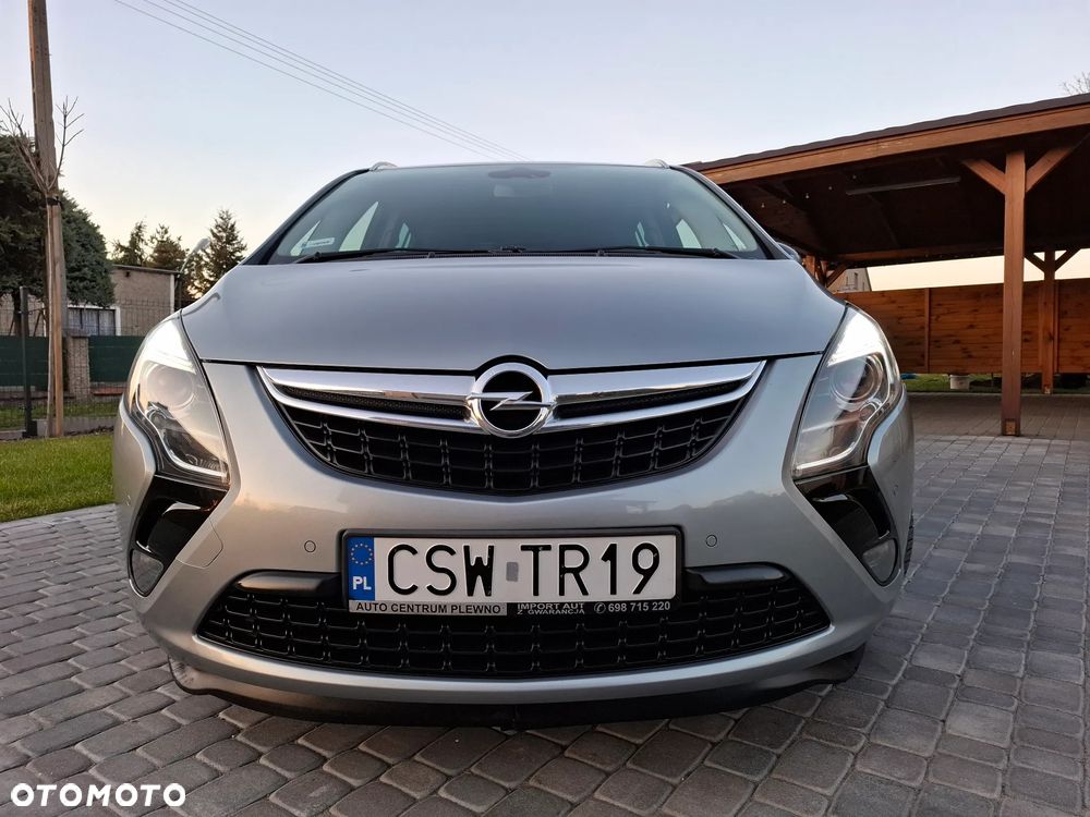Opel Zafira 2.0 CDTI Enjoy - 39