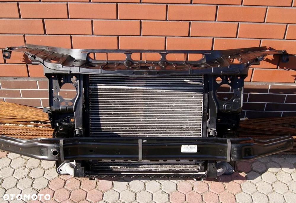 MERCEDES GLE W292 WZMOCNIENIE PAS PRZEDNI BELKA - 2