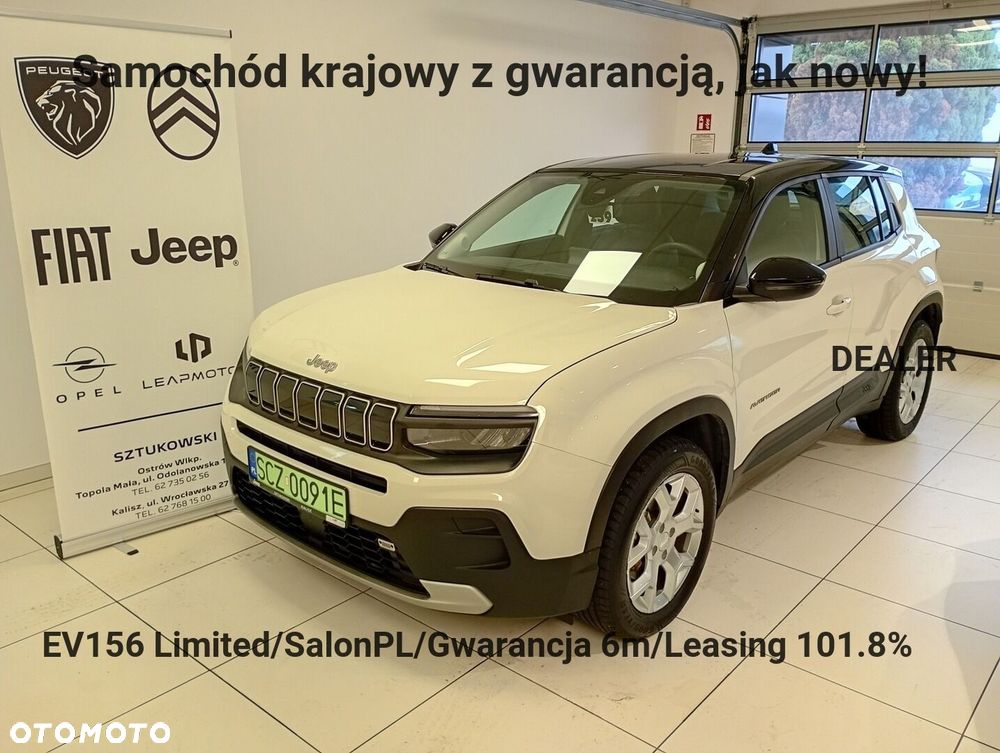 Jeep Avenger 54kWh Altitude - 1