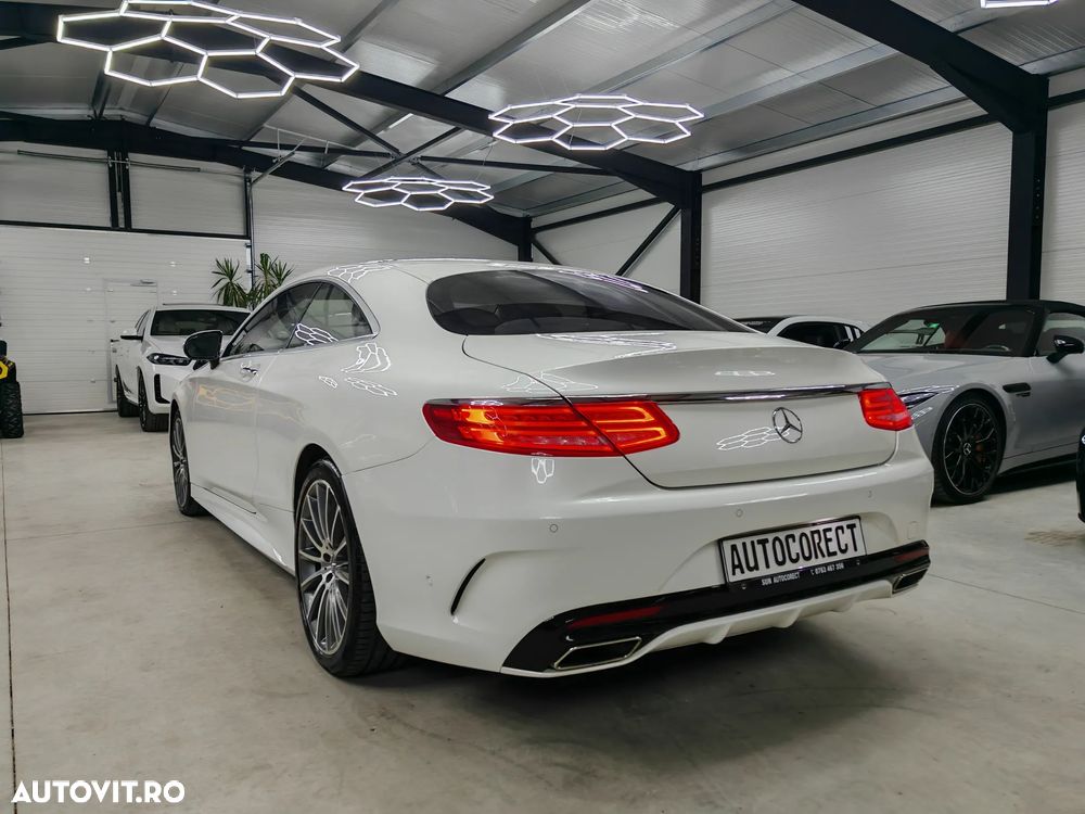 Mercedes-Benz S 400 Coupe 4Matic 7G-TRONIC - 4