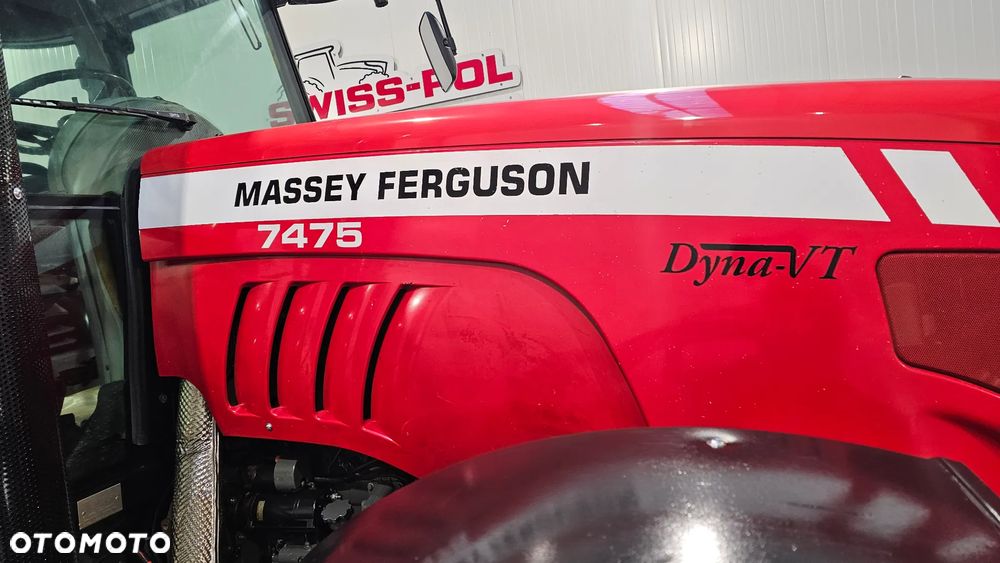 Massey Ferguson 7475 Dyna VT  Vario  Transport 716 tms 714 Profi John 6920 Puma Arion Ares 7465, 7480, 7485 - 10