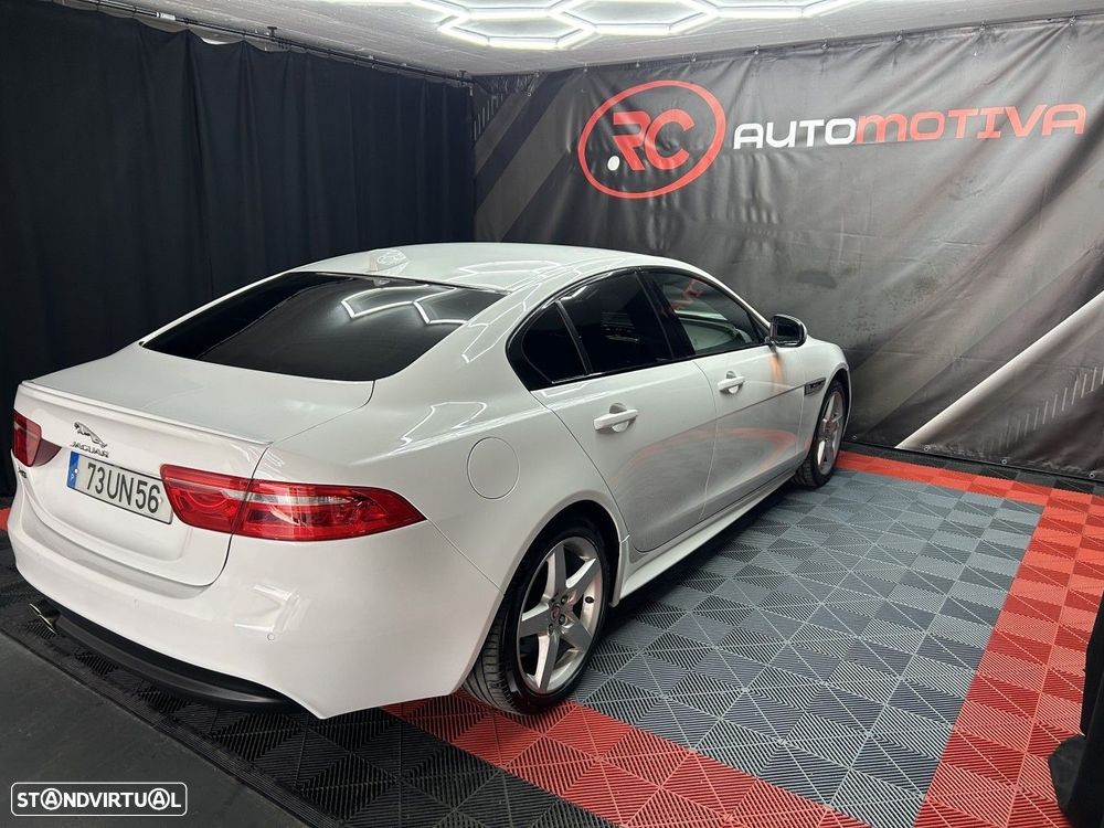 Jaguar XE 2.0 D R-Sport Aut. - 5