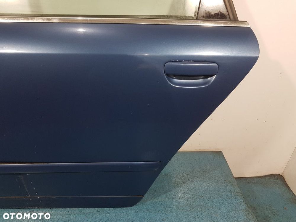 AUDI A4 B6 KOMBI DRZWI TYŁ LEWE LZ5W - 4