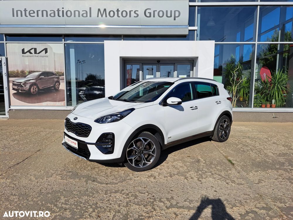 Kia Sportage 1.6 T-GDI 7DCT 4x4 GT Line - 3