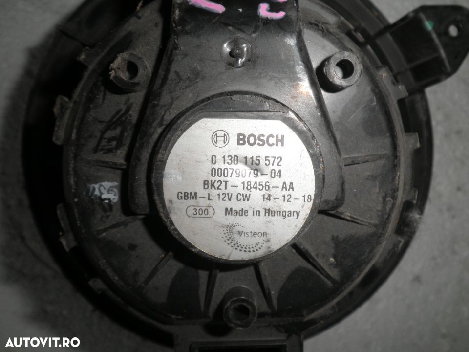 Ventilator Habitaclu Ford Transit Custom 2.2 TDCI 2014 BK2T18456AA bk2t-18456-aa - 6