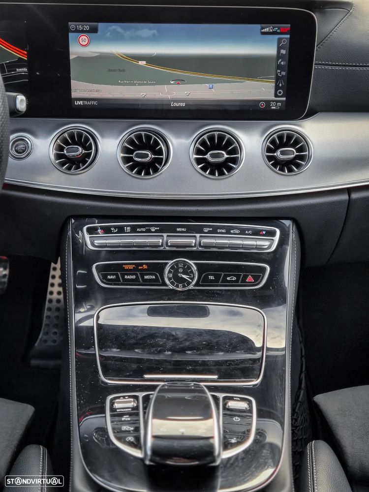 Mercedes-Benz E 220 d AMG Line Aut. - 17