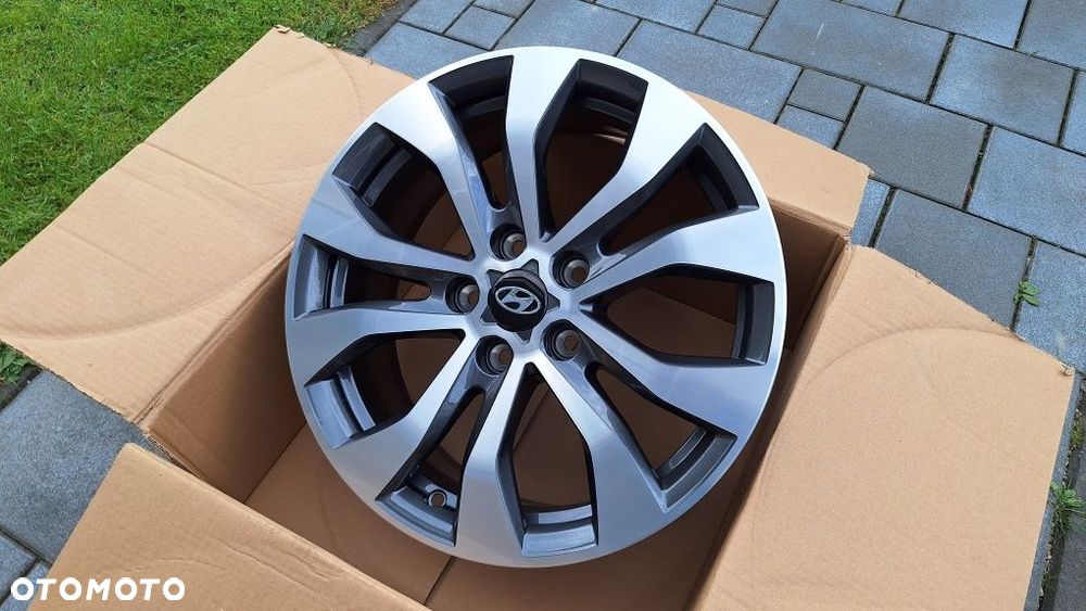 Nowe Alufelgi 5x114,3 R17 Kia Sportage Ceed Hyundai Tucson i40 Okazja. - 6