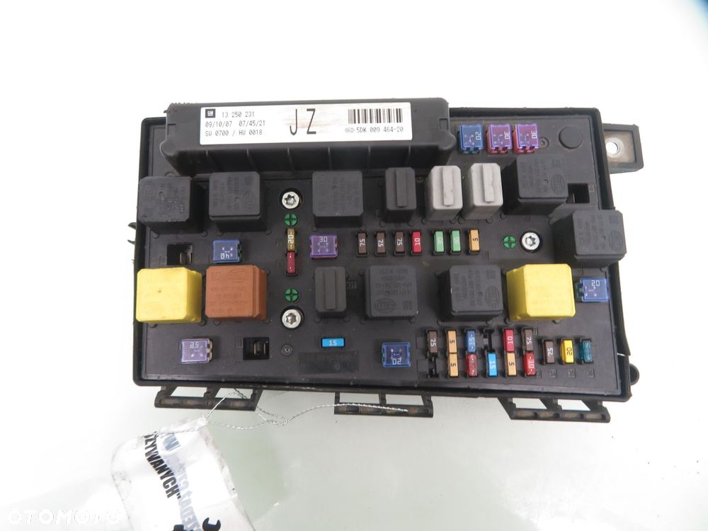 BSI OPEL ASTRA III H 1.6 13250231 5DK00946420 - 1