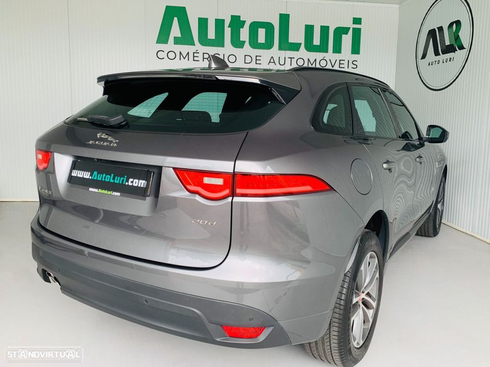 Jaguar F-Pace 2.0 i4D R-Sport AWD - 4