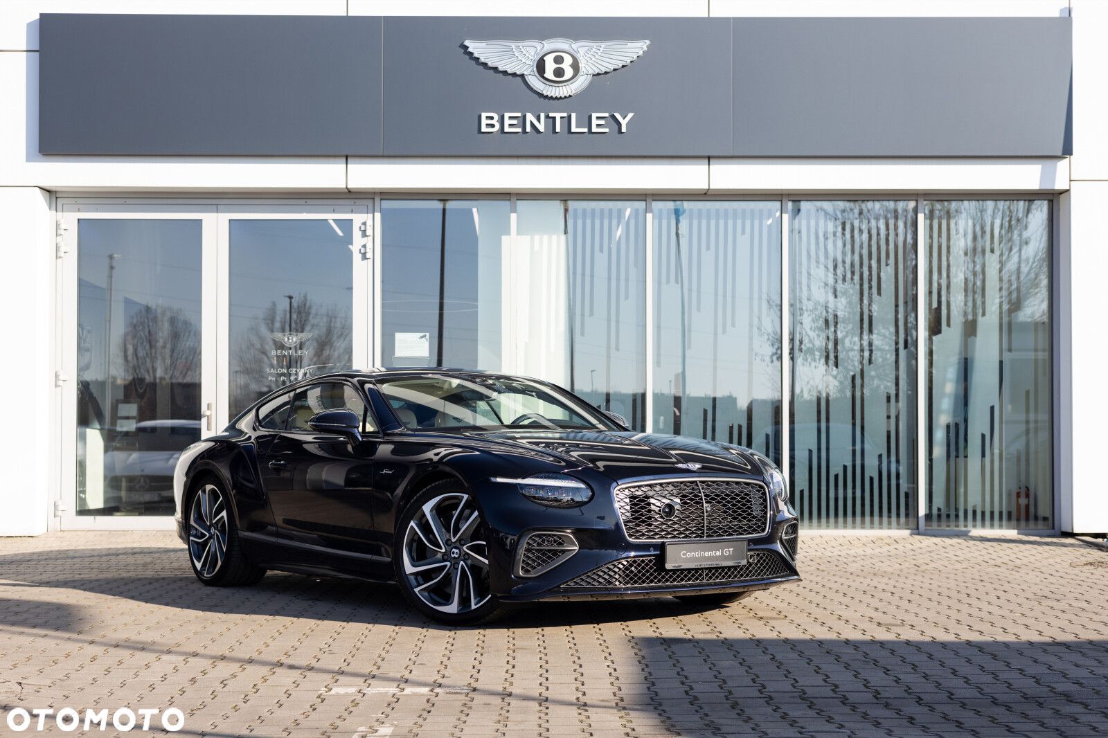 Bentley Continental GT - 1