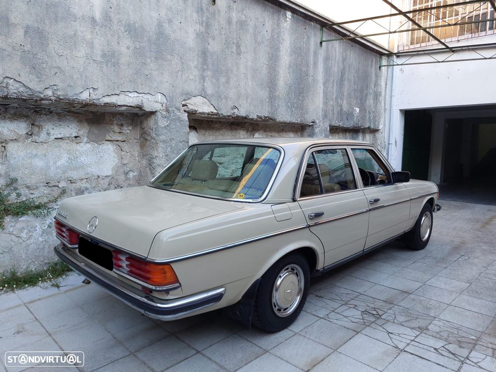 Mercedes-Benz W123 (1976-1986) - 7